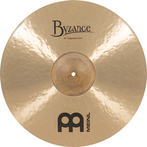 Crash Meinl 19" Byzance Polyphonic