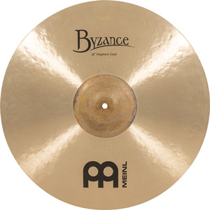 Crash Meinl 20" Byzance Polyphonic