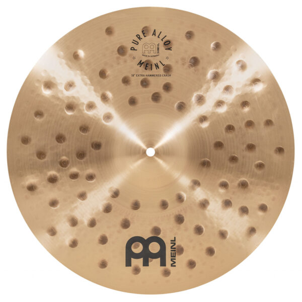 Crash Meinl 18" Pure Alloy Extra Hammered