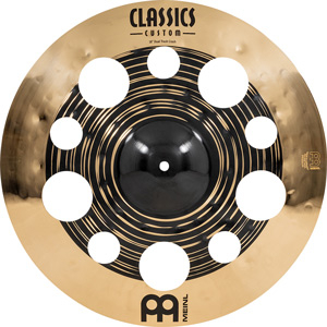 Crash Meinl 18" Classics Custom Dual Trash