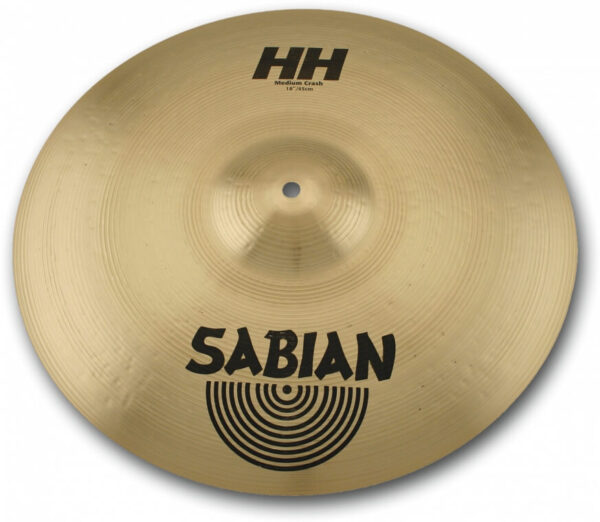 Crash Sabian 18" HH Medium