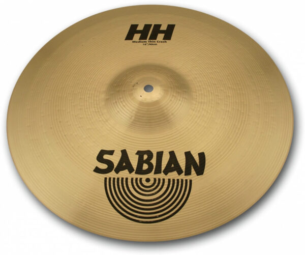 Crash Sabian 16" HH Medium Thin