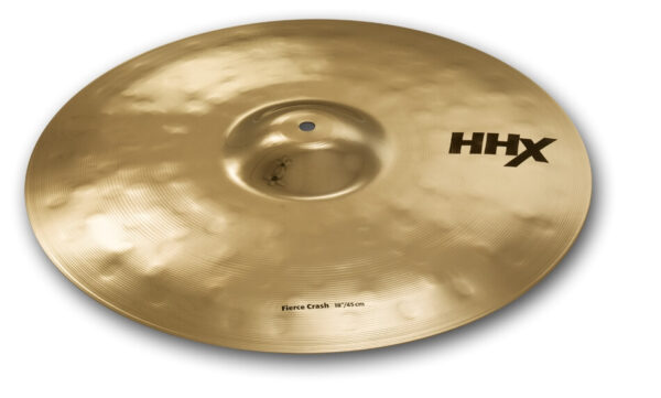 Fierce Crash Sabian 18" HHX Jojo Mayer Natural