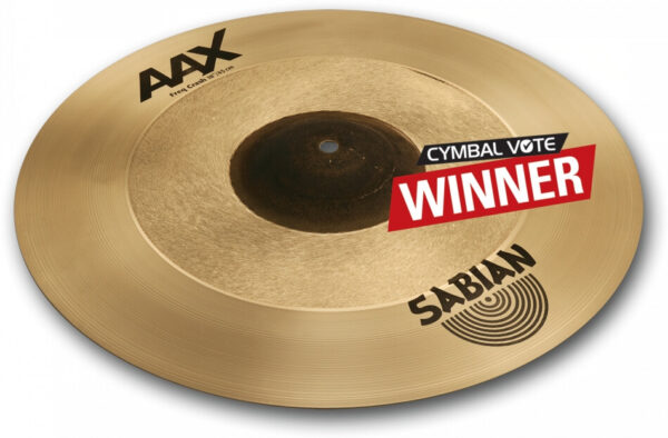 Crash Sabian 18" AAX Freq