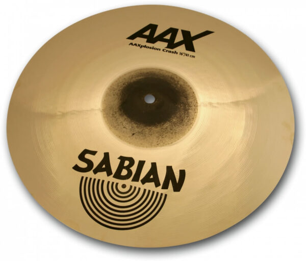 Crash Sabian 16" AAX X-Plosion - SHOWROOM