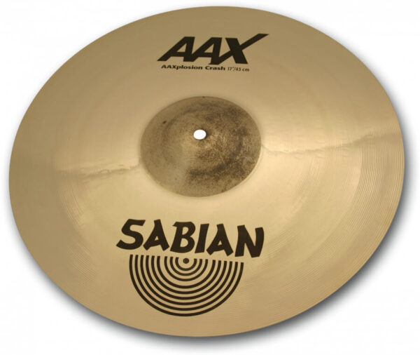 Crash Sabian 17" AAX X-Plosion - SHOWROOM