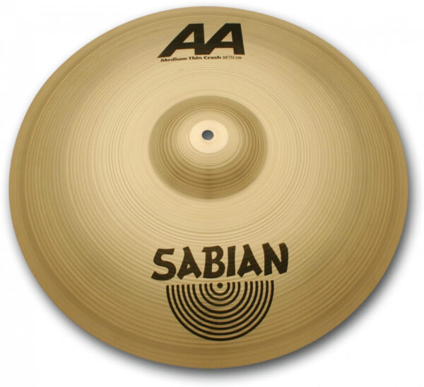 Crash Sabian 16" AA Medium Thin