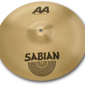 Crash Sabian 16" AA Thin