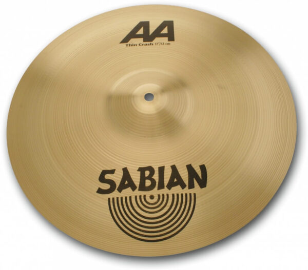 Crash Sabian 16" AA Thin