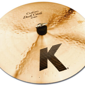 Crash Zildjian 16" K Custom Dark