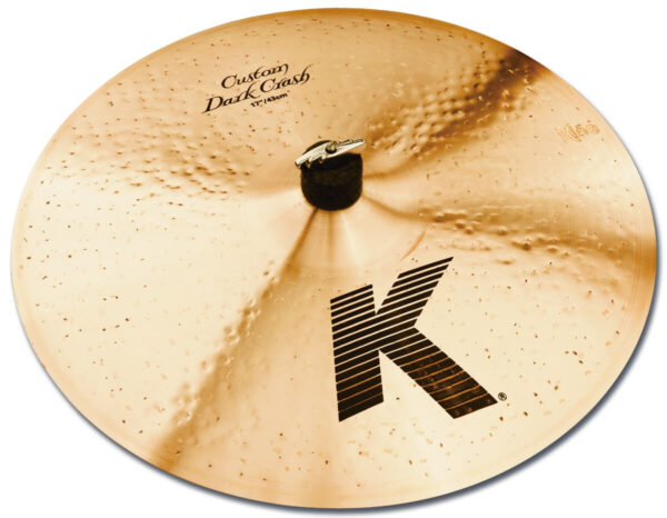 Crash Zildjian 17" K Custom Dark