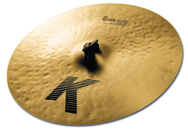 Crash Zildjian 17" K Dark Thin