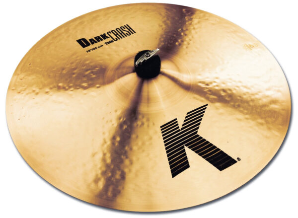 Crash Zildjian 18" K Dark Thin