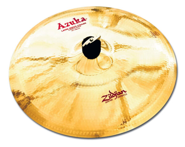 Hand Crash Zildjian 15" FX Azuka Latin Multi