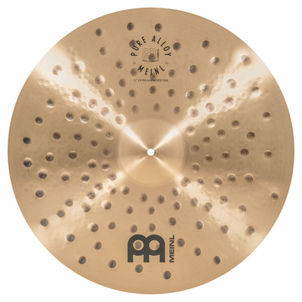 Ride Meinl 22" Pure Alloy Extra Hammered