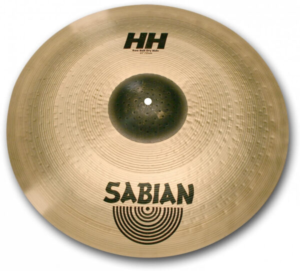 Ride Sabian 21" HH Raw Bell Dry