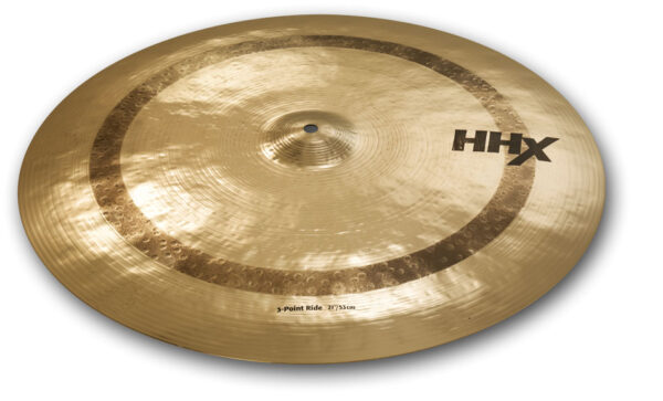 3-Point Ride Sabian 21" HHX Natural Jack DeJohnette