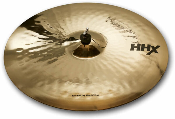 Ride Sabian 21" HHX Raw Bell Dry