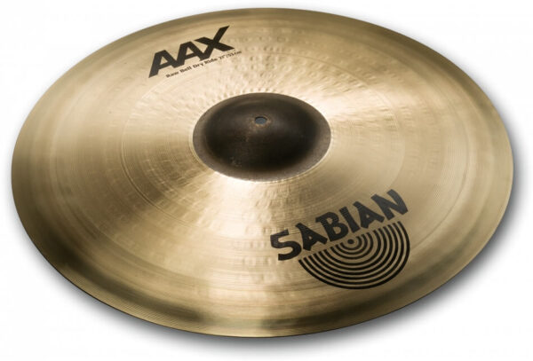 Ride Sabian 21" AAX Raw Bell Dry