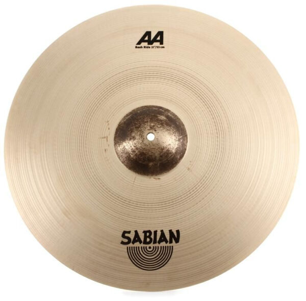 Ride Sabian 21" AA Bash Ride Brilliant