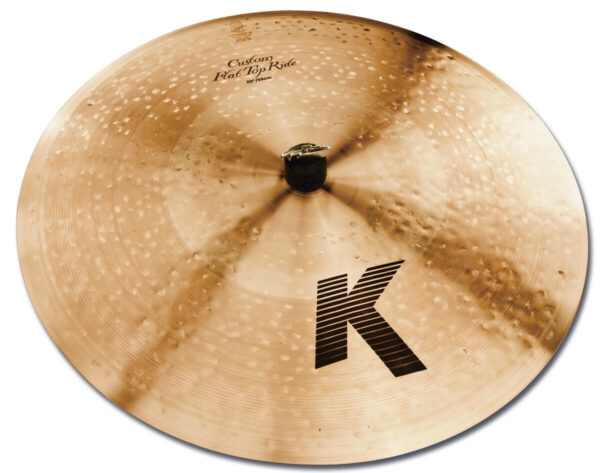 Ride Zildjian 20" K Custom Flat Top