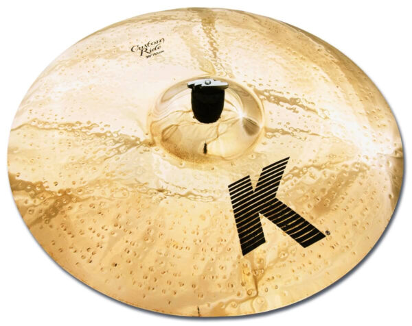 Ride Zildjian 20" K Custom Brilliant