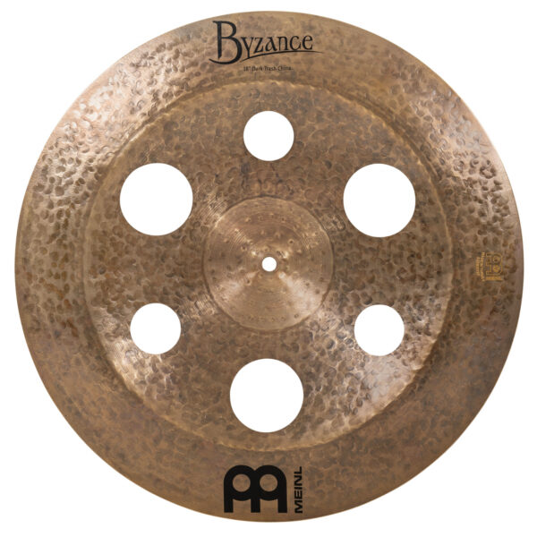 Trash China Meinl 18" Byzance Dark