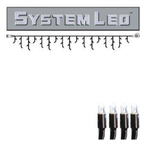 System LED Black | Lichtvorhang | koppelbar | exkl. Trafo | 3