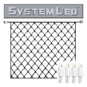 System LED White | Lichtnetz | koppelbar | exkl. Trafo | 3