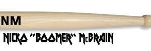 Drumsticks Vic Firth SNM Nicko McBrain Signature