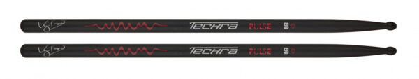 Carbon Drumsticks Techra Pulse 5B Virgil Donati