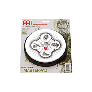 Practice Pad Meinl MPP-6-BG Benny Greb 6" Masterpad