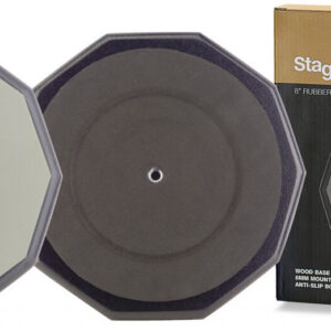 Practice Pad Stagg TD-08R