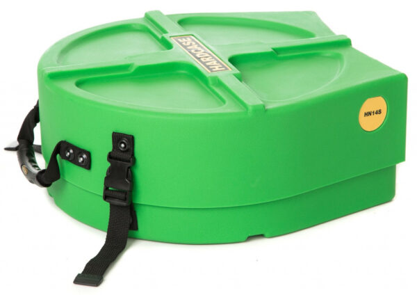 Snare Case Hardcase 14" Snare HNL14S-LG Fully Lined Colour Light Green