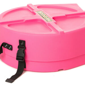 Snare Case Hardcase 14" Snare HNL14S-P Fully Lined Colour Pink