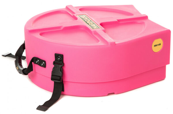 Snare Case Hardcase 14" Snare HNL14S-P Fully Lined Colour Pink