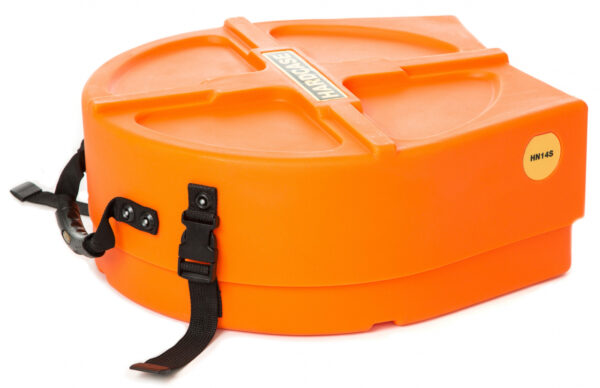 Snare Case Hardcase 14" Snare HNL14S-O Fully Lined Colour Orange