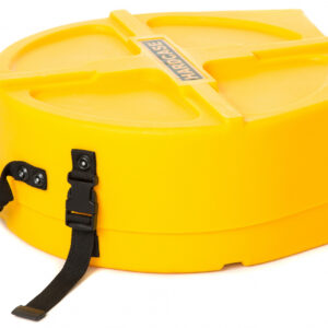 Snare Case Hardcase 14" Snare HNL14S-Y Fully Lined Colour Yellow