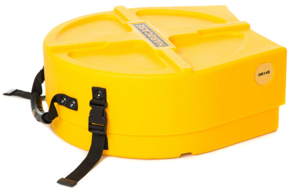 Snare Case Hardcase 14" Snare HNL14S-Y Fully Lined Colour Yellow