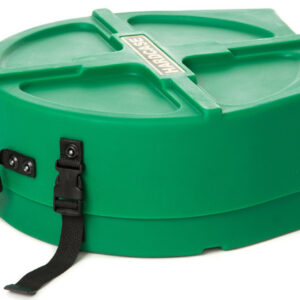 Snare Case Hardcase 14" Snare HNL14S-DG Fully Lined Colour Dark Green