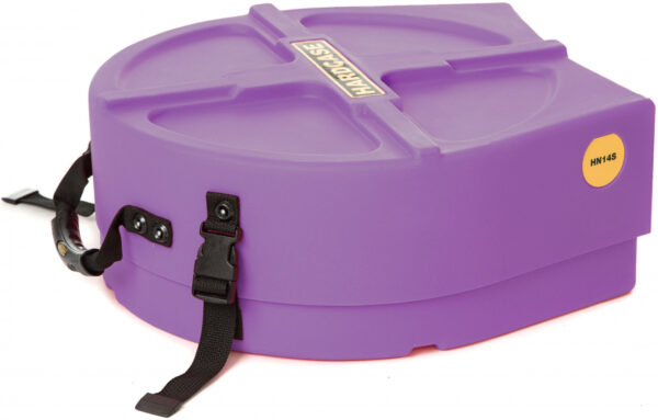 Snare Case Hardcase 14" Snare HNL14S-PU Fully Lined Colour Purple