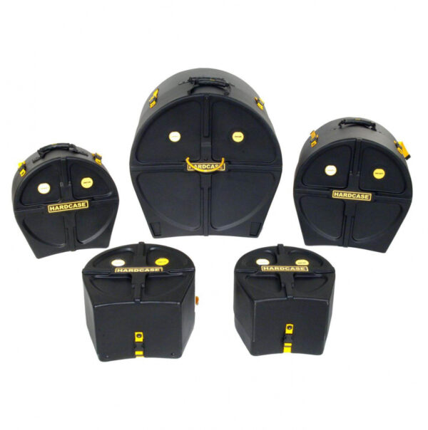 Drum Case Set Hardcase HSTANDARD