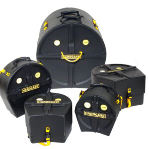 Drum Case Set Hardcase HROCKFUS