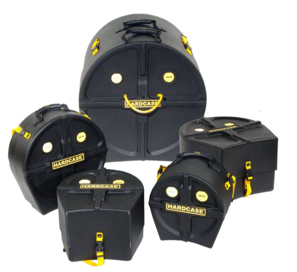 Drum Case Set Hardcase HROCKFUS