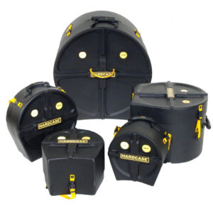 Drum Case Set Hardcase HROCKFUS-2