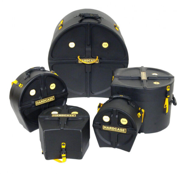 Drum Case Set Hardcase HROCKFUS-2