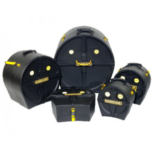 Drum Case Set Hardcase HROCKFUS-3