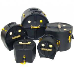 Drum Case Set Hardcase HJAZZ