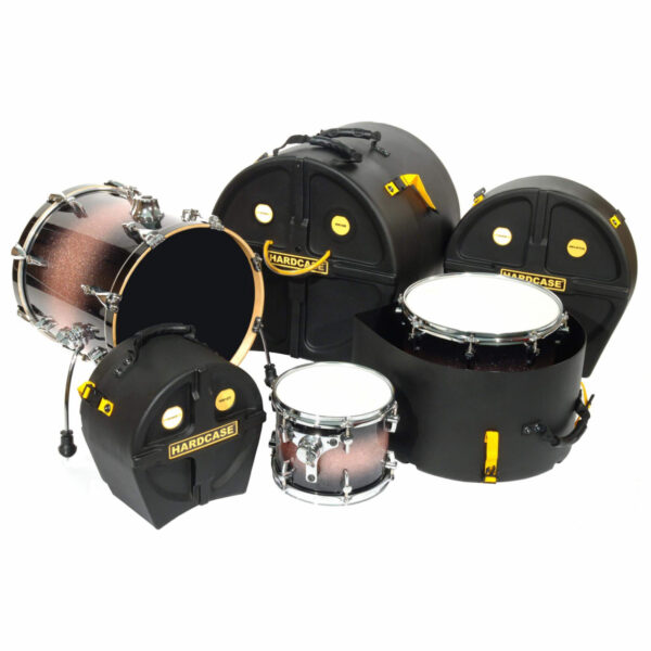 Drum Case Set Hardcase HJUNGLE