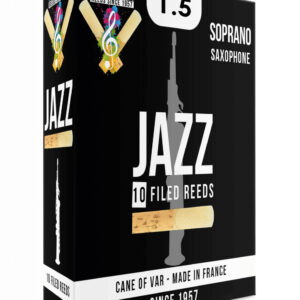 B-Sopran-Saxophon-Blatt Marca Jazz Filed 1